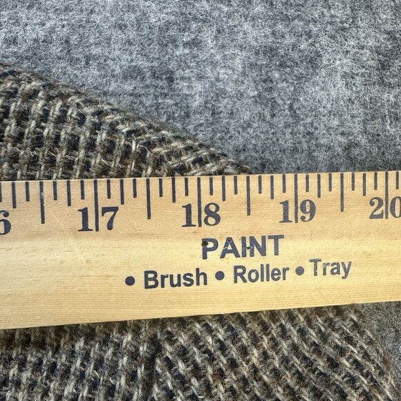 Harris Tweed Blazer Men 40R Brown Wool Vintage Jacket Sport Coat Classic Preppy - Picture 12 of 16